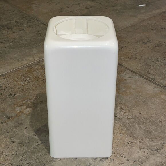 Kool-Aid VTG White Pop Up Dixie Cup Dispenser Mascot Man Skateboarding 7x3.5 - Picture 4 of 10